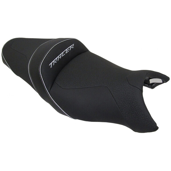 Bagster - Selle Ready Luxe Yamaha MT-07 Tracer (2017-2019) Noir / Argent