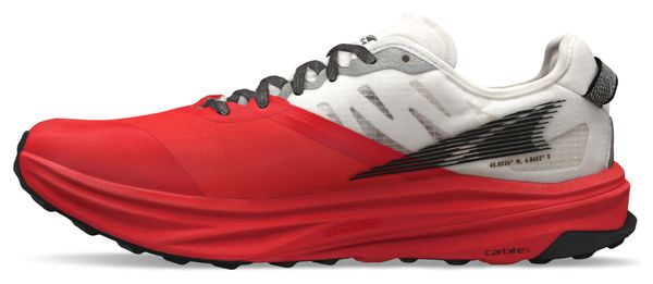 Chaussures Trail Altra Mont Blanc Carbon Rouge Blanc Femme