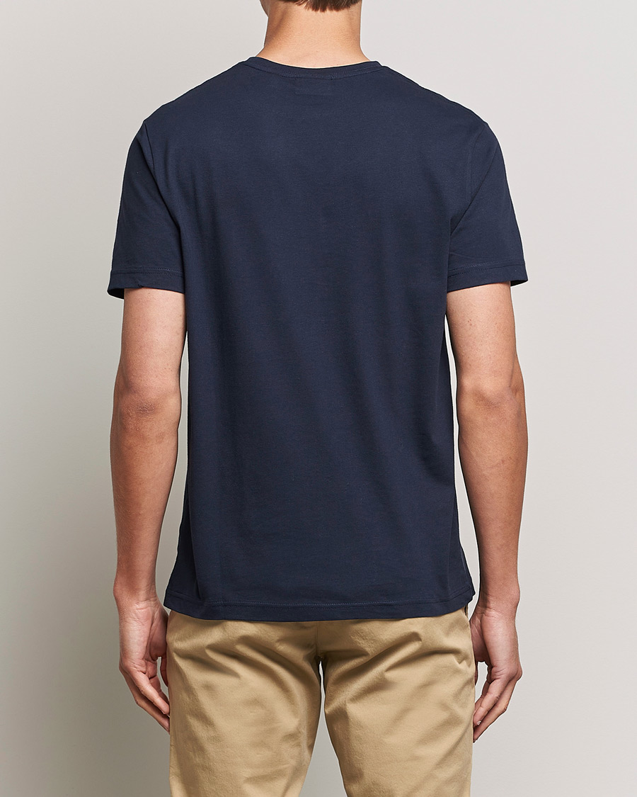GANT The Original Solid T-Shirt Evening Blue
