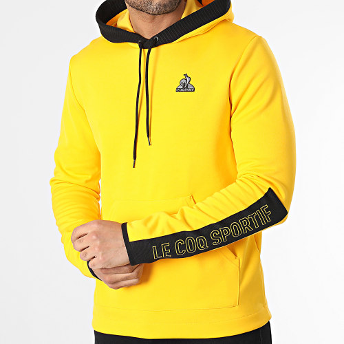 Sweat Capuche Tech N1 2310032 Jaune