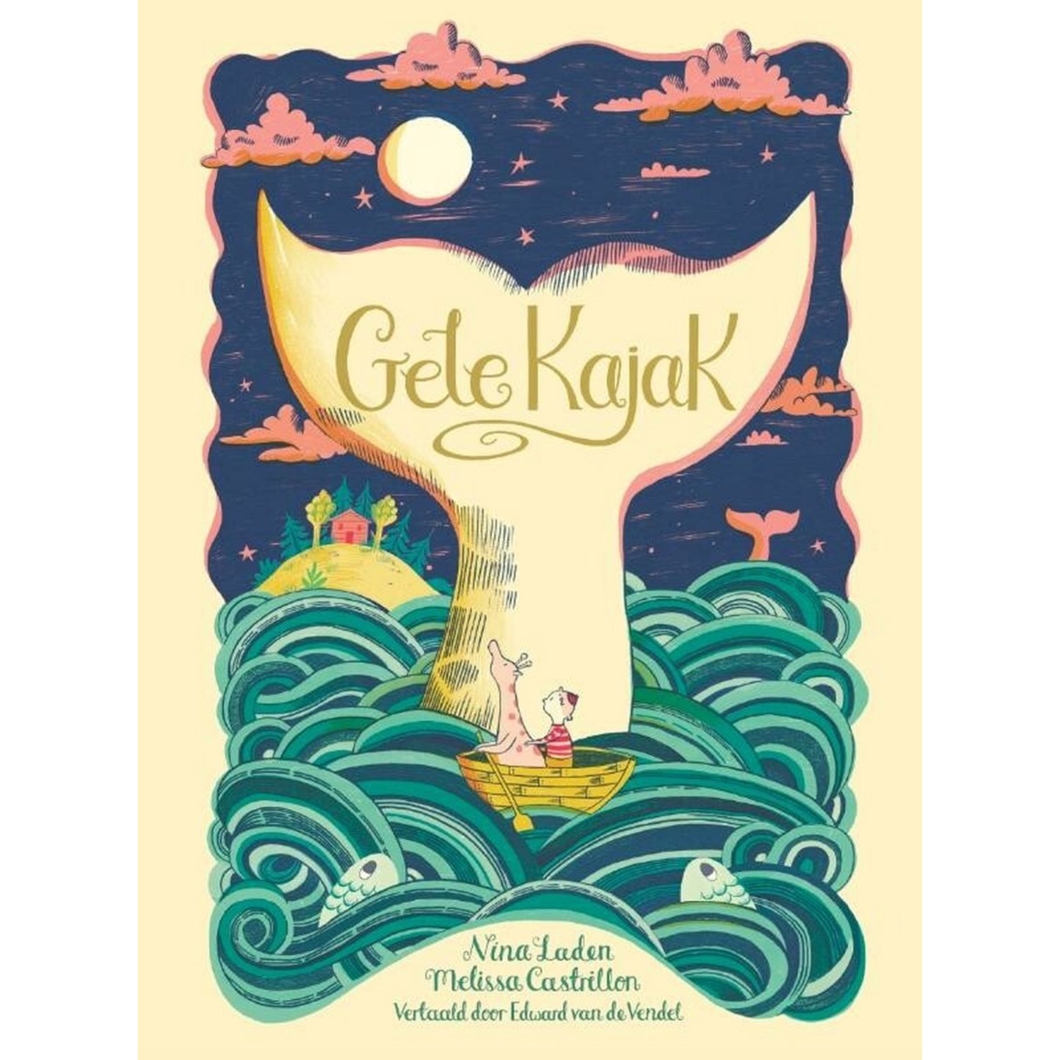 Boeken : Gele kajak