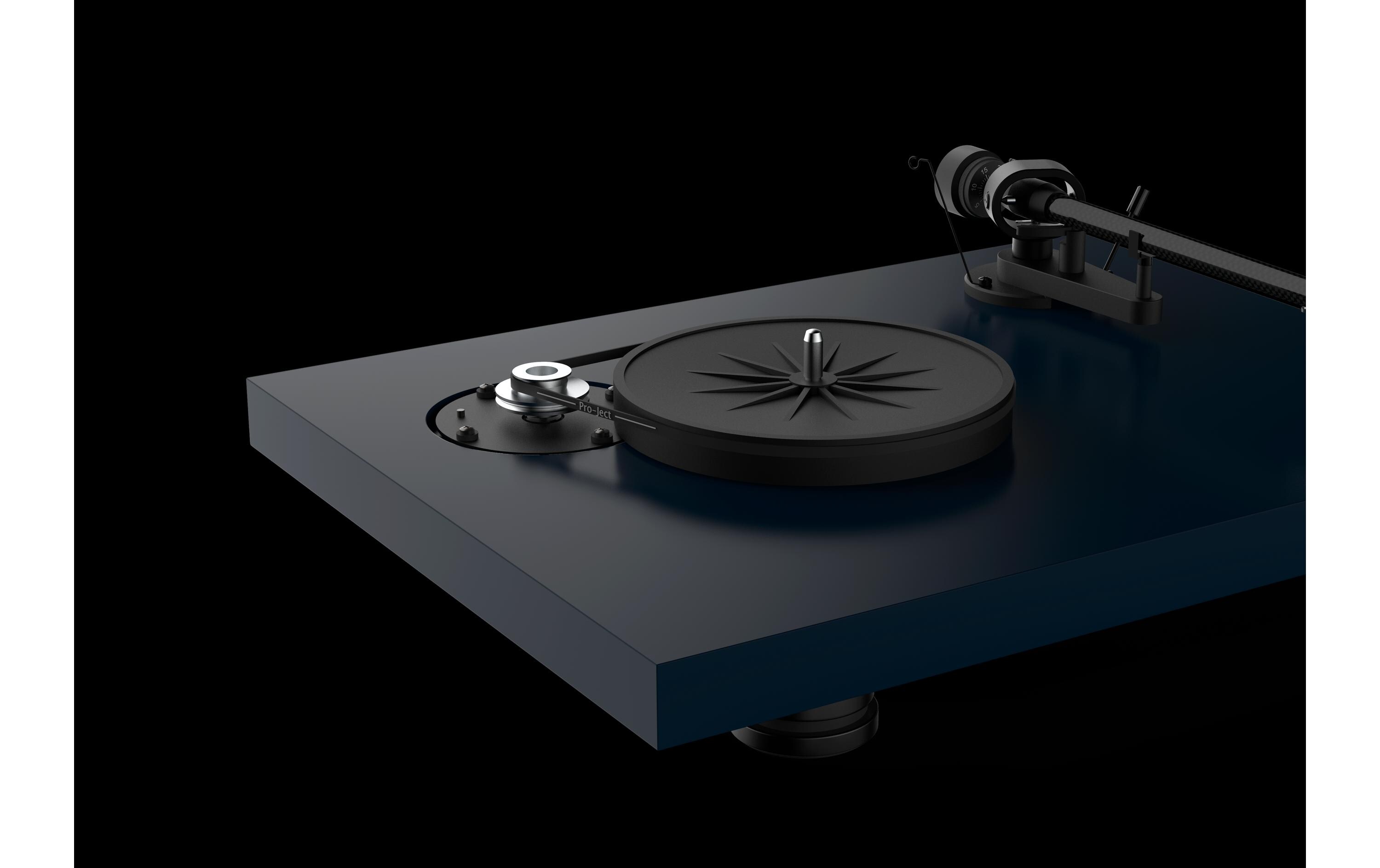 Plattenspieler Debut Carbon EVO Blau<br>Plattenspieler mit populärem Design