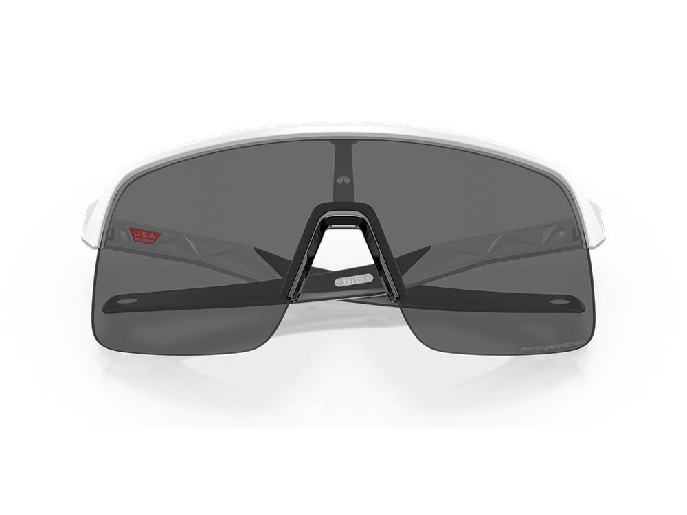 Oakley Sutro Lite Fietsbril CTB Iridium Photochromic Lens Mat Wit
