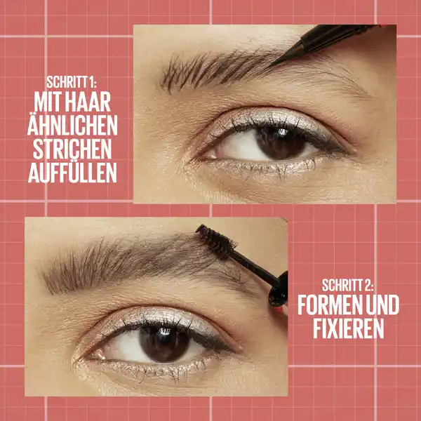 Build-A-Brow 2in1 Augenbrauenstift Nr. 257 mediumbraun + Versiegelungsgel