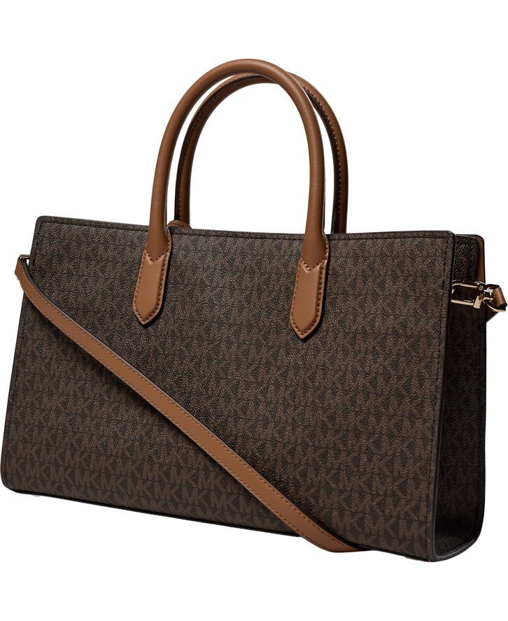 Michael Kors SATCHEL Brn/acorn