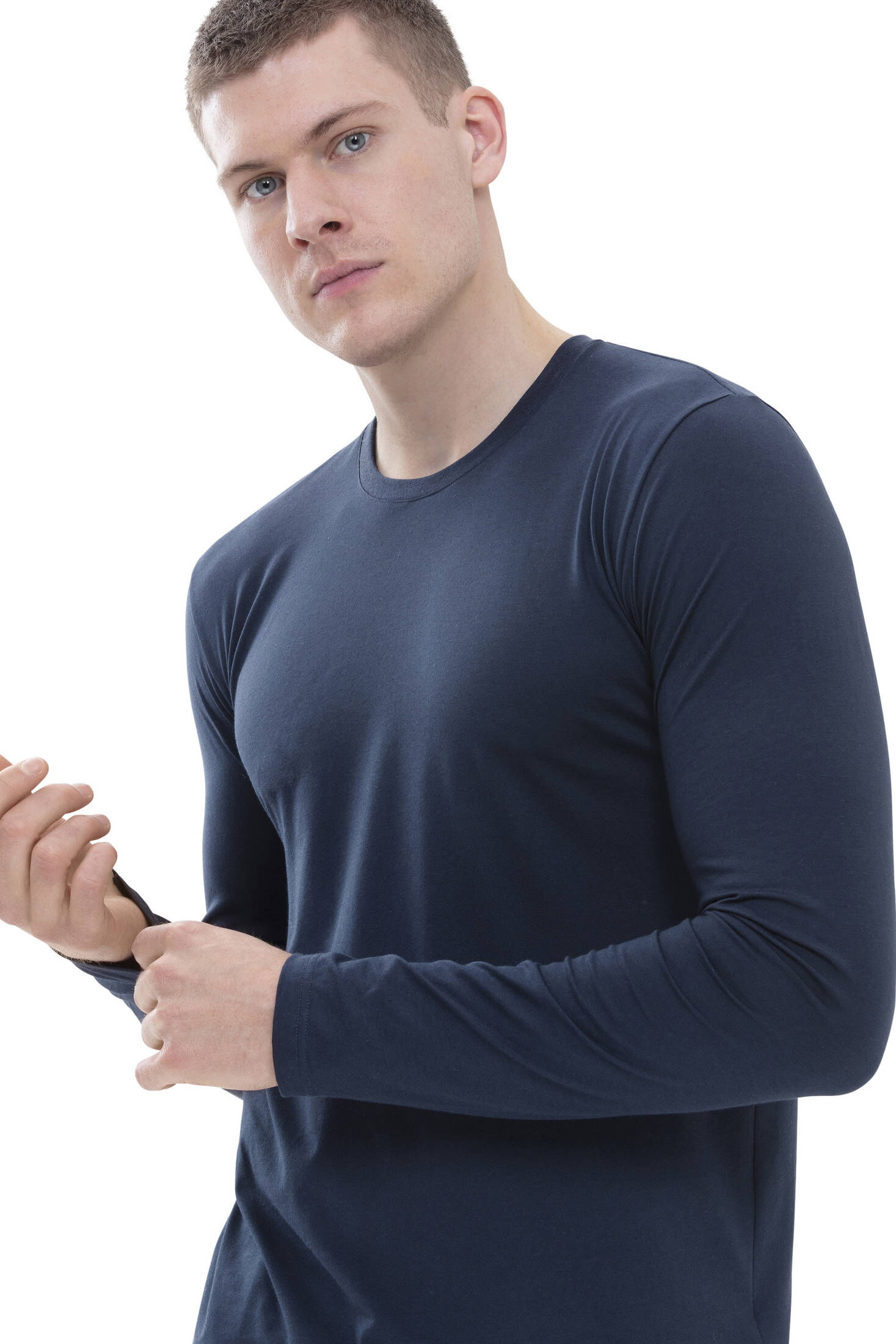 mey| Herren Hybrid-T-Shirt | Langarm