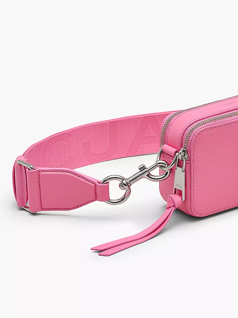 MARC JACOBS Ledertasche - Mini Bag THE COLORBLOCK SNAPSHOT pink