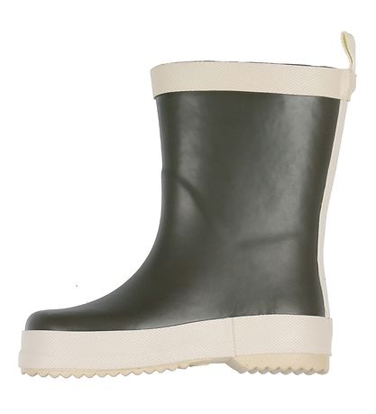 Pom Pom Gummistiefel - Hunter Green