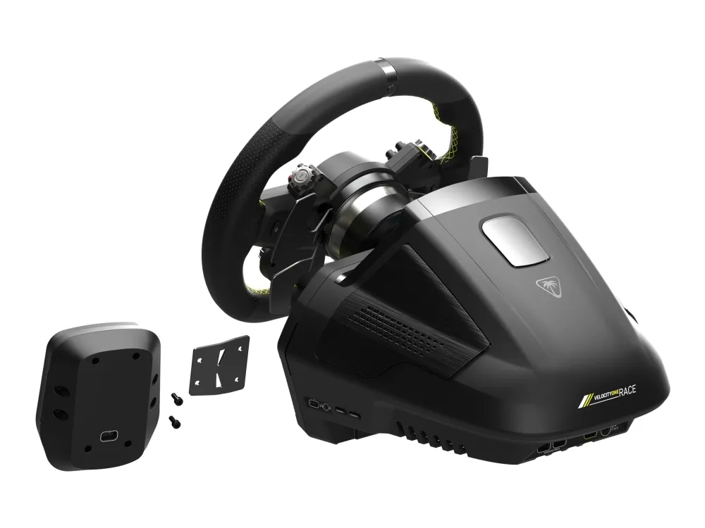 Turtle Beach VelocityOne Race - Rat og pedalsæt - kablet - for PC, Microsoft Xbox One, Microsoft Xbox Series S, Microsoft Xbox Series X