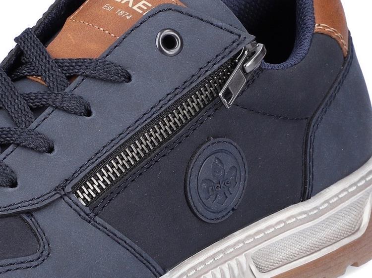 Rieker 37029 denim/pazifik/nuss