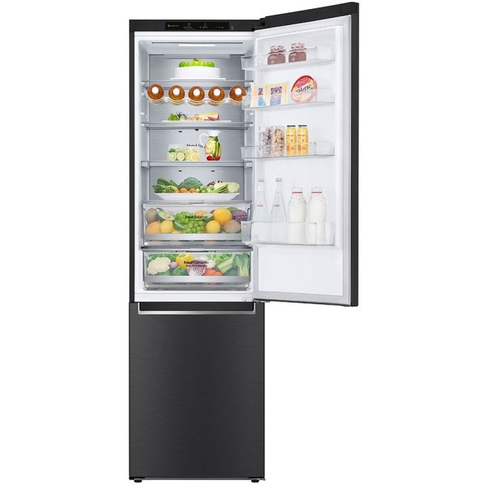LG Kühl- Gefrierkombination GBB72MCVBN Matte Black
