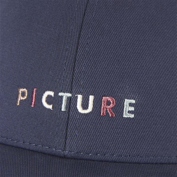 Casquette PICTURE PALOMAS CAP DARK BLUE