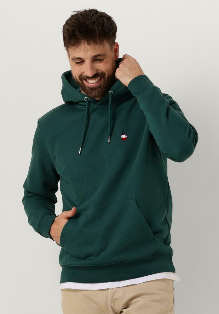 STR\u00D8M Clothing groene str&oslash;m clothing trui hoodies