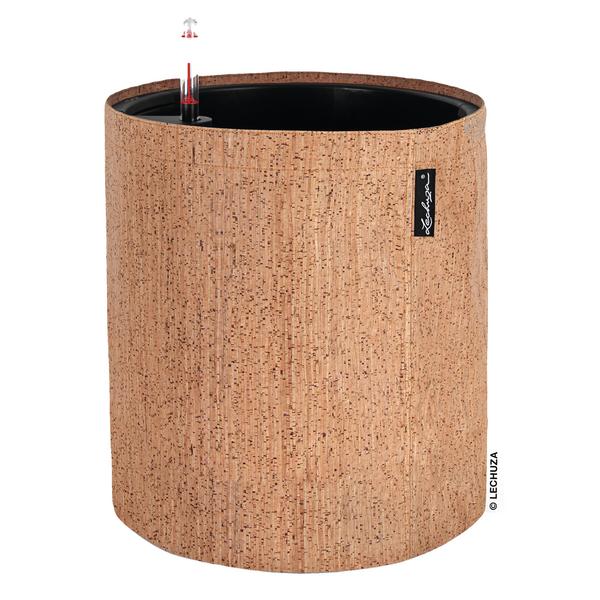 LECHUZA® TRENDCOVER Kork, All-in-One Set