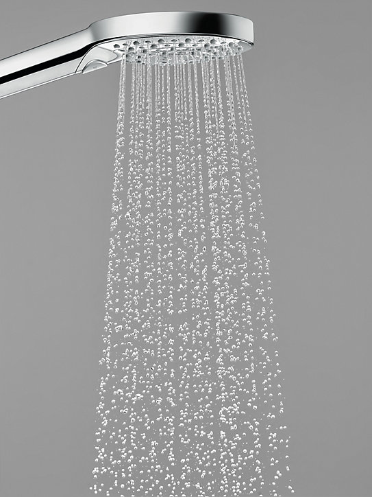 Douchette 3 jets chromé Hansgrohe Raindance Select