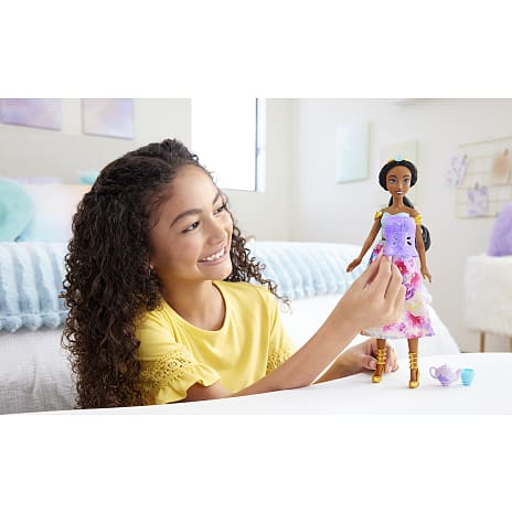 Disney Princess Spin & Reveal Jasmine dukke