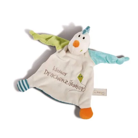 NICI Schmusetuch Drachenzähmer Drache