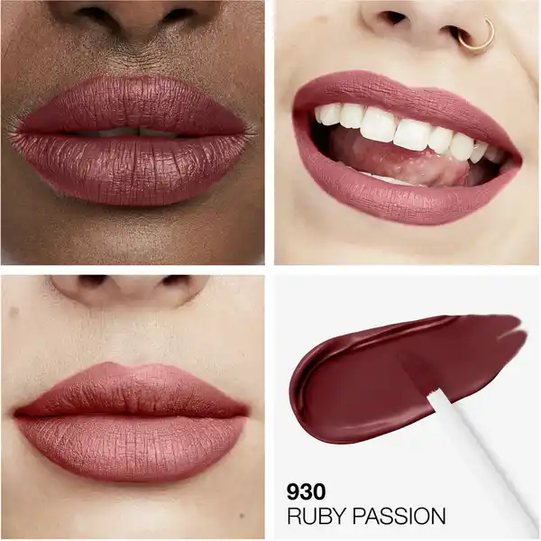 Lasting Perfection Mega Matte Liquid Lip Color, Fb. 930 Ruby Passion