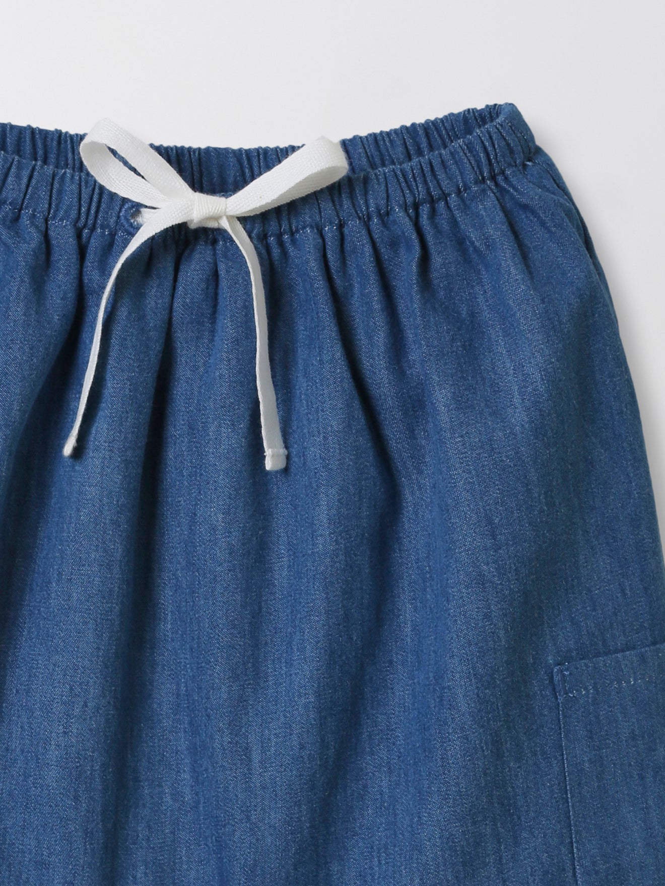 Sarouel Bébé en denim light