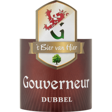 Lindeboom Gouverneur Dubbel Fles 300ML