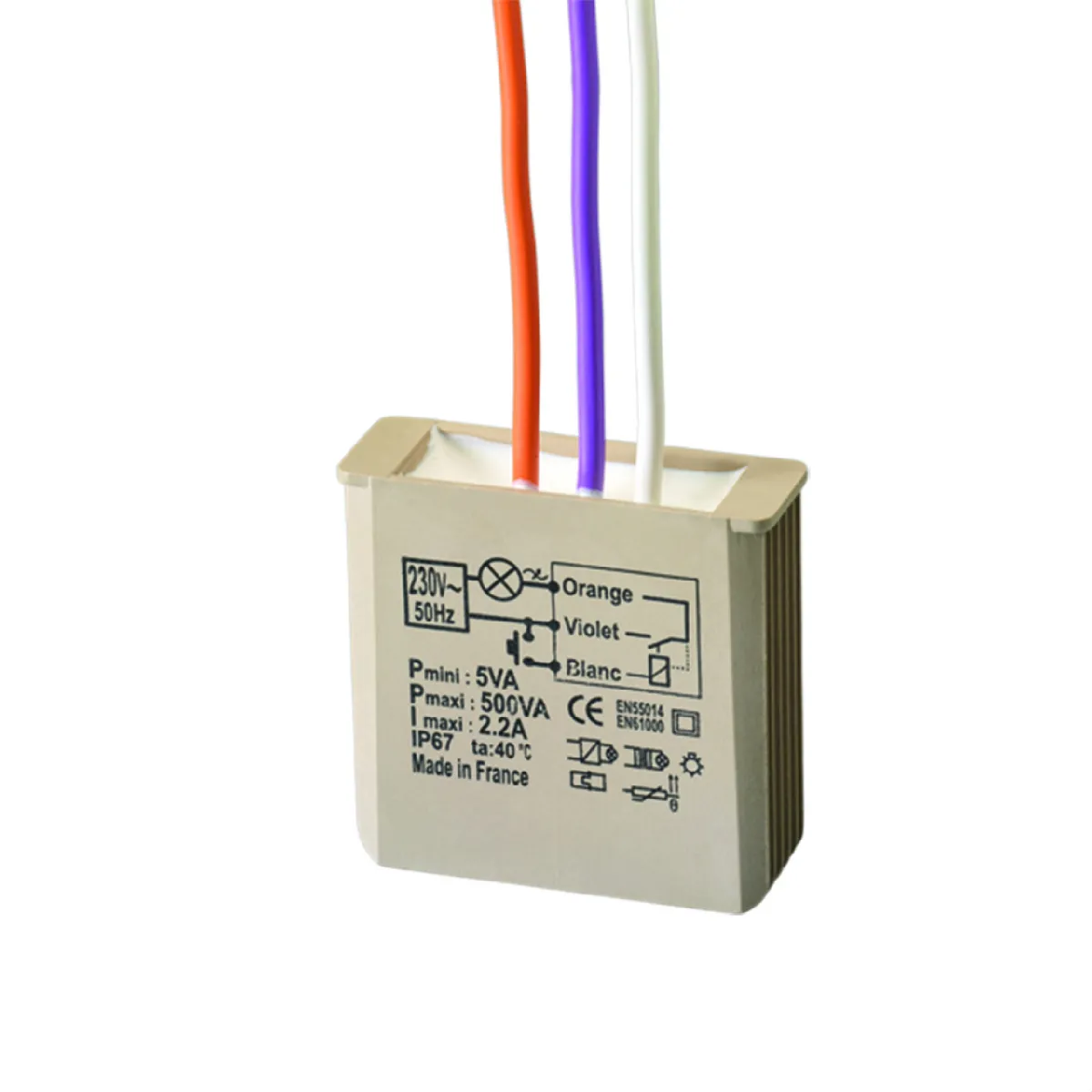 Yokis MTV500E