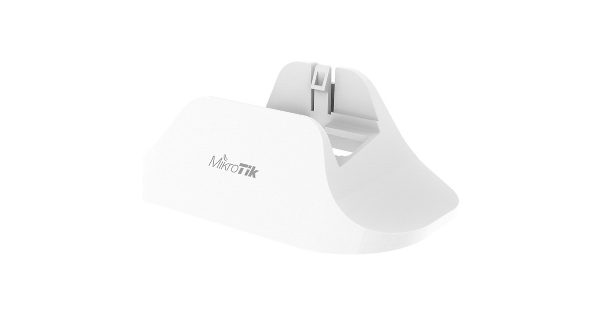 MikroTikwAP ax (WAPG-5HAXD2HAXD) access point  (Wit, Qualcomm IPQ-5010 CPU, PoE, WiFi 6)