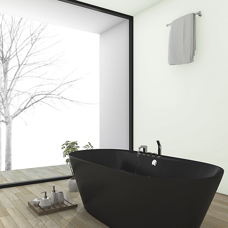 Peinture murs et plafonds Cuisine et bains satin blanc arctique satin Tollens 2 L