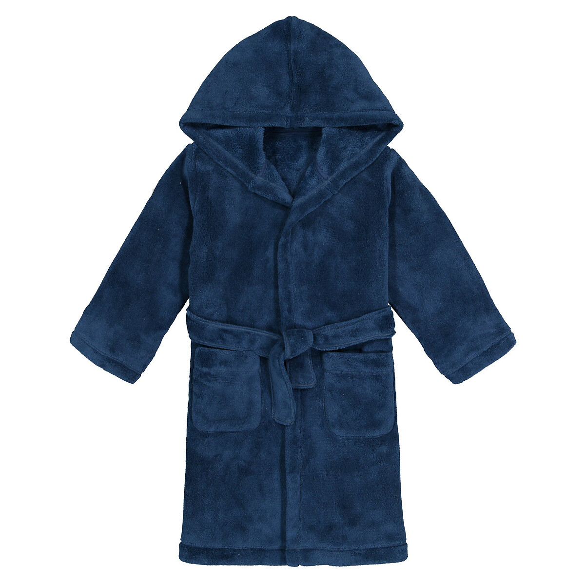 COLEÇÕES LA REDOUTE<br>Robe com capuz, tecido macio de lã