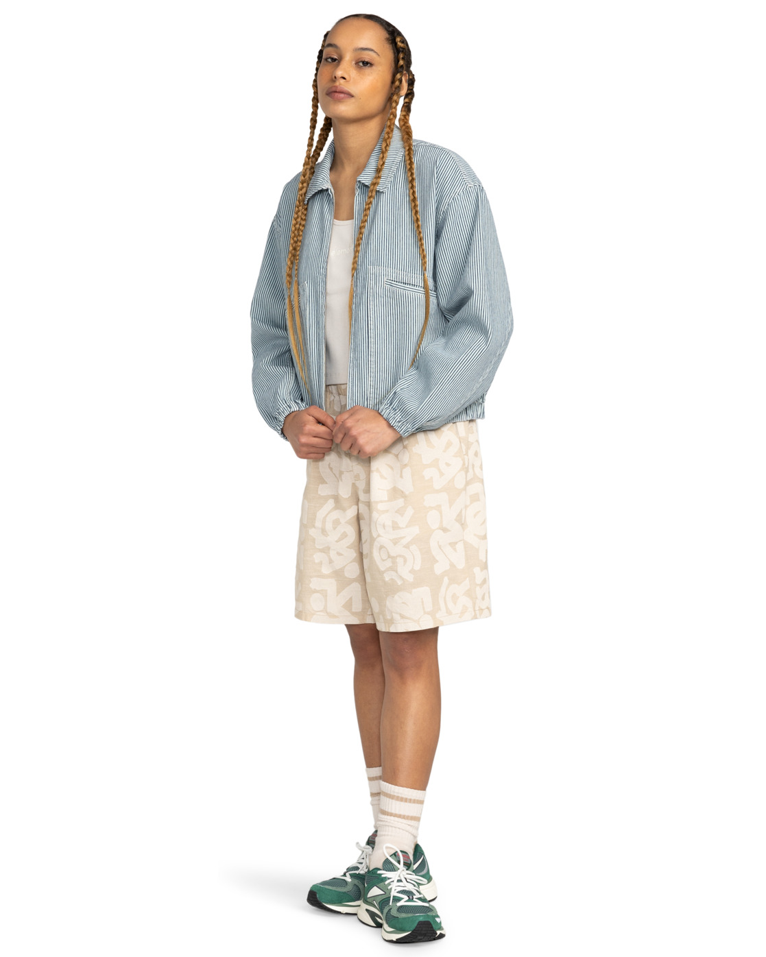 Element Craft Evo Jacket Women Baby Blue Hickory