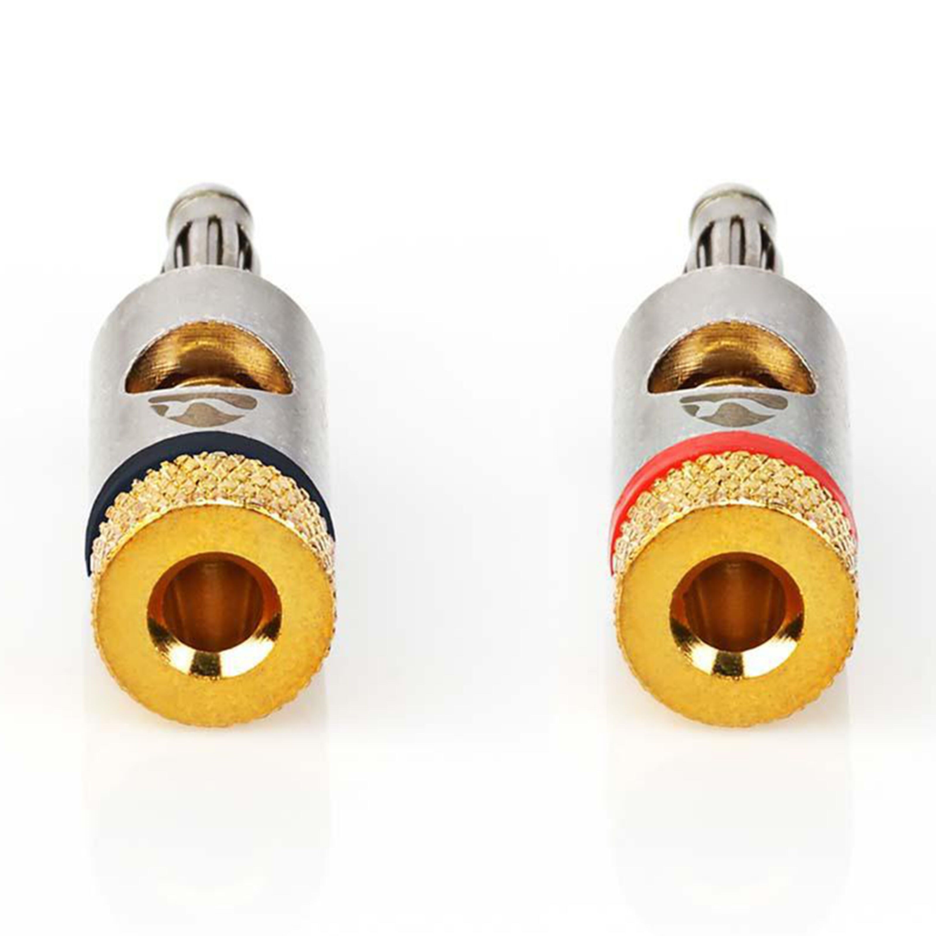 Nedis Bananplugger, 2-pk.