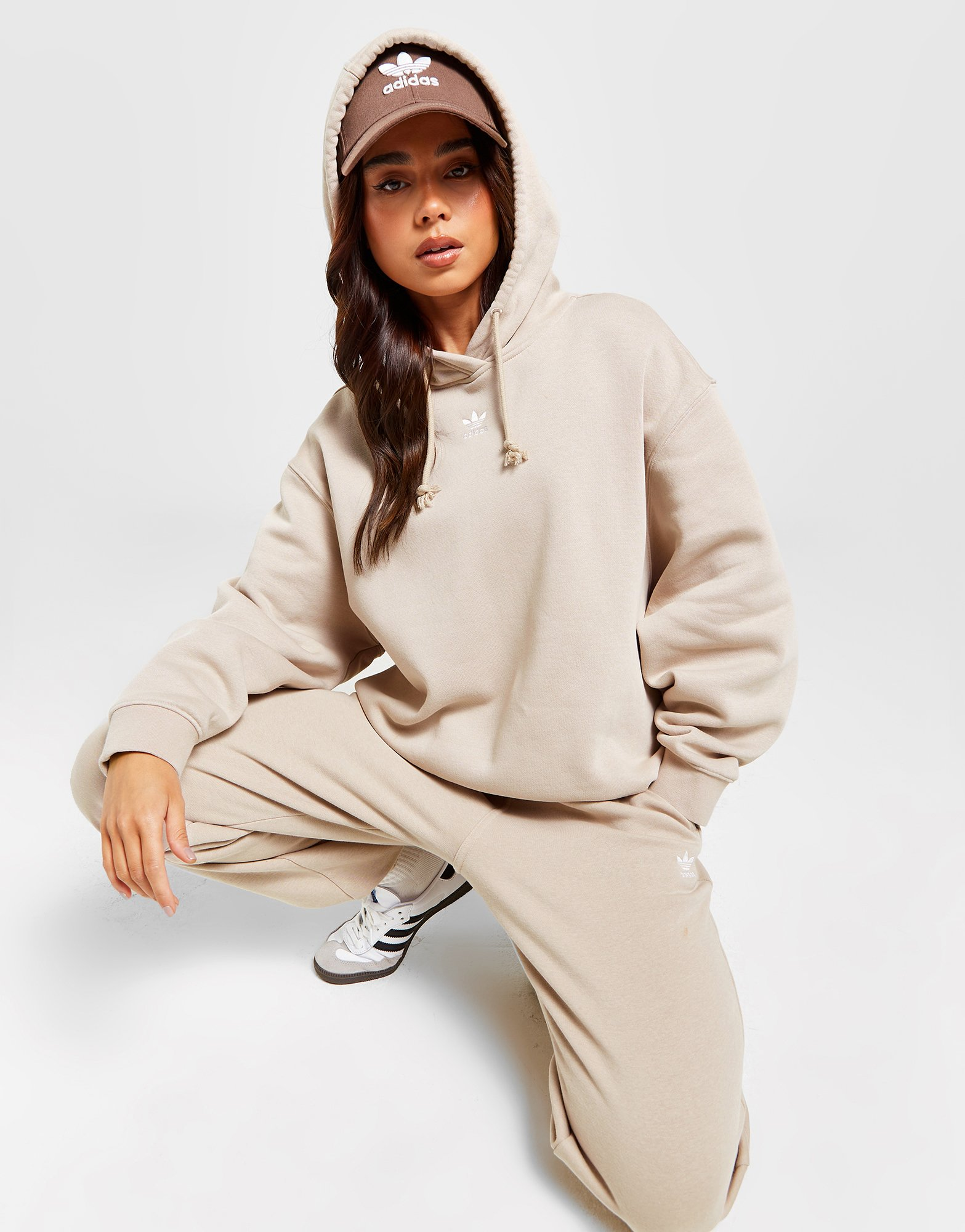 adidas Originals Sweat à Capuche Essential Femme