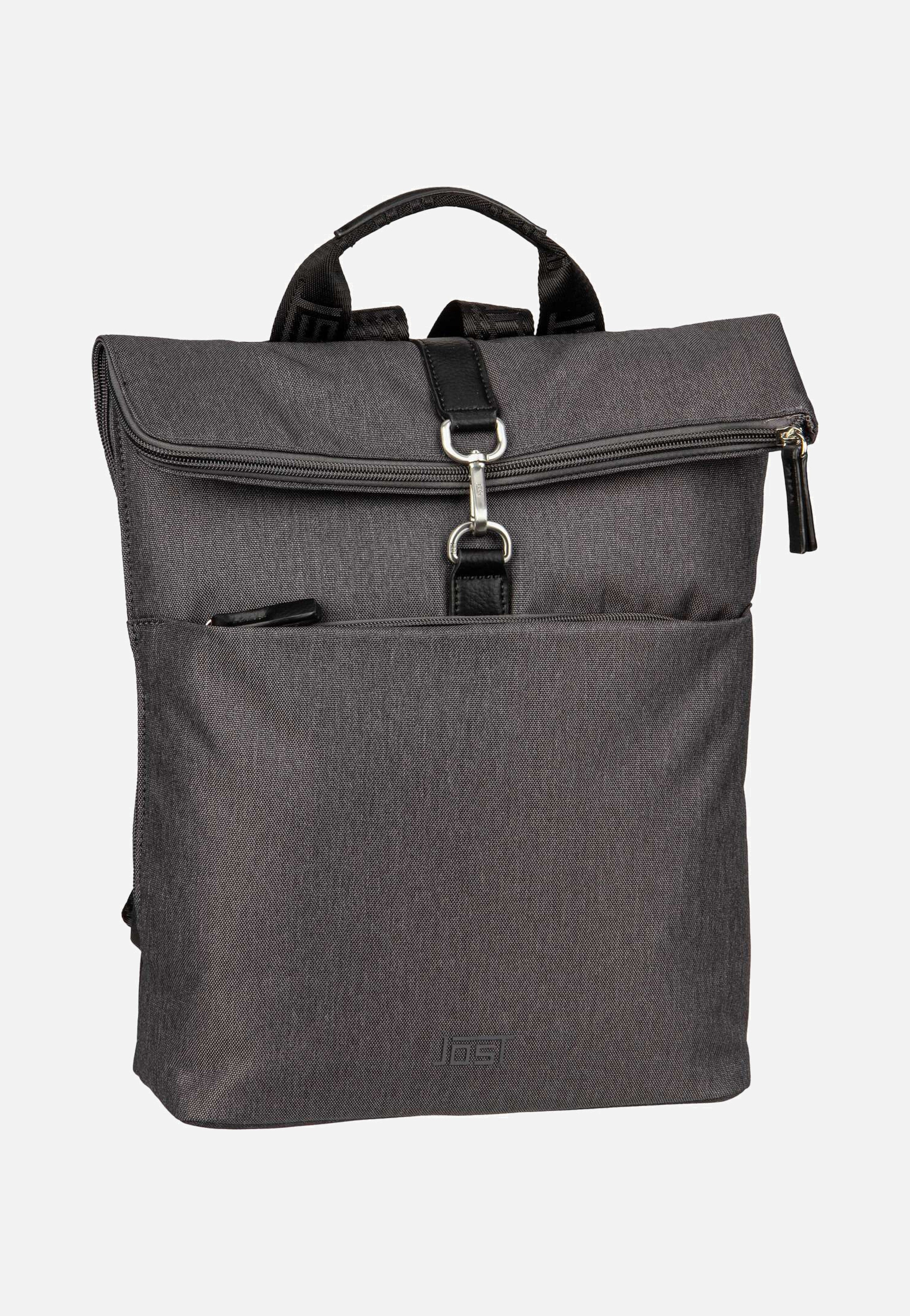 Bergen 1606 Dunkelgrau - Rolltop Rucksack