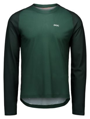 Maillot Manches Longues Poc Motion Air Vert