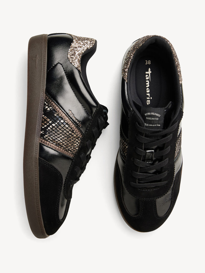 Sneaker - zwart