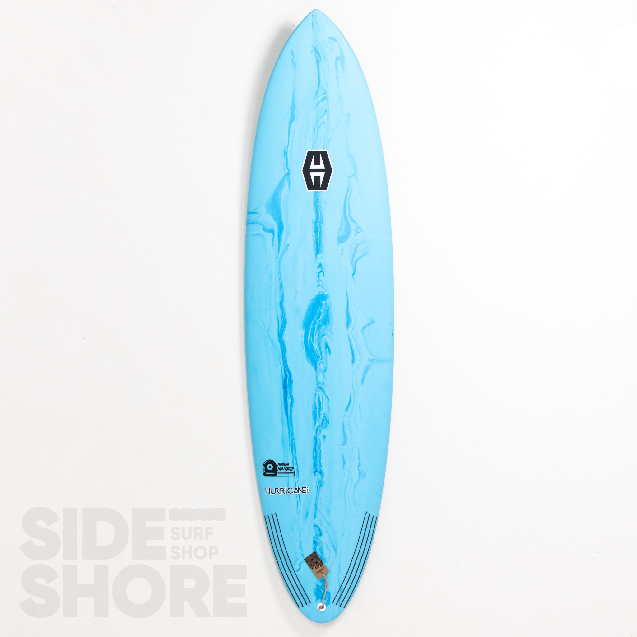 HURRICANE MODERN Mid-Lenght Tint - Blue - 7'4