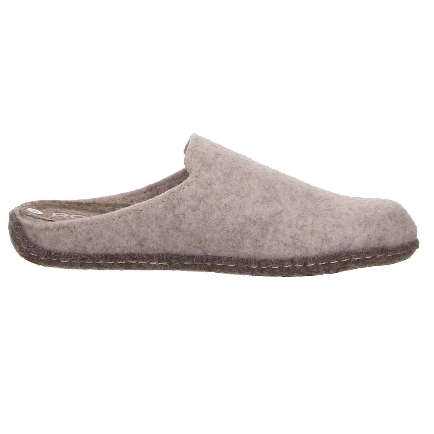Rohde Pantoffeln creme beige