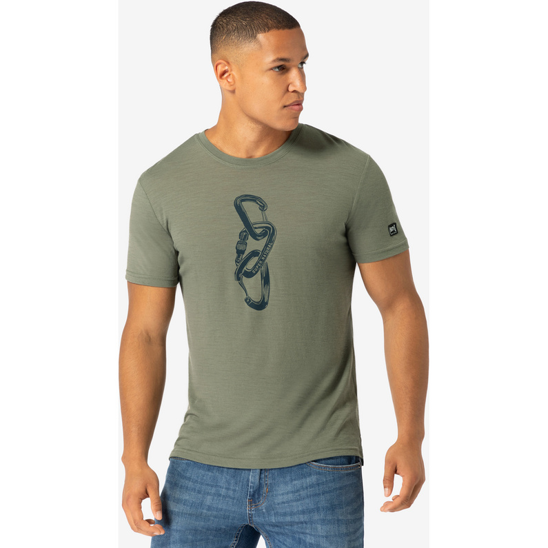 Super.Natural Herren Carabineri T-Shirt