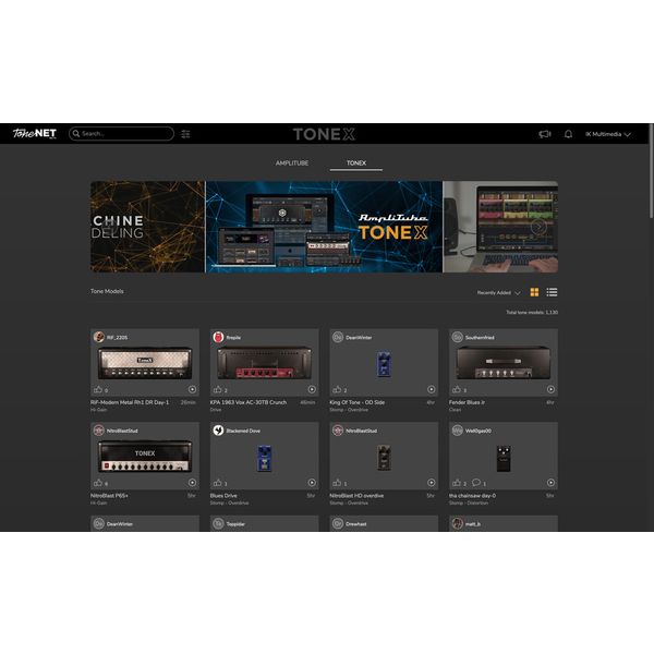IK Multimedia ToneX