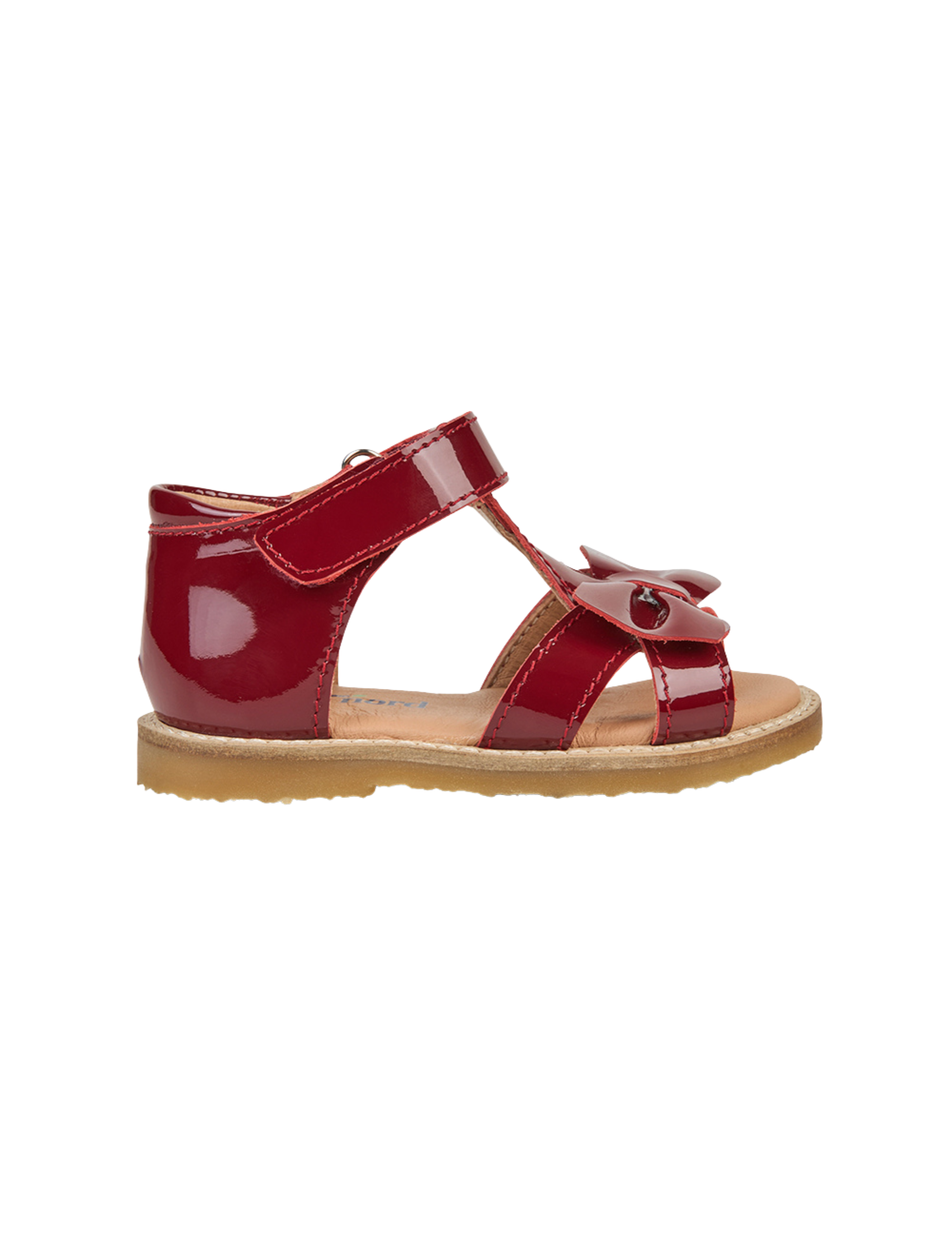 Gry Sandal - Cherry Patent