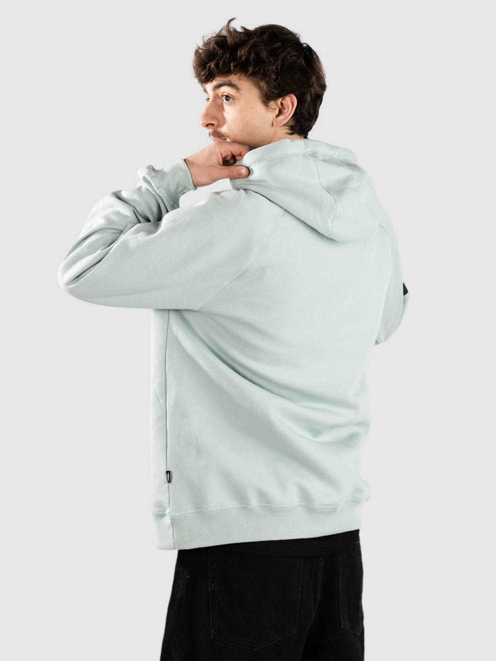 Vans Boxed Po Hoodie gray mist