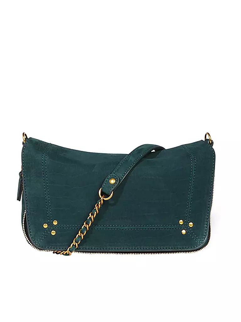 JEROME DREYFUSS Ledertasche - Mini Bag BOBI Small braun