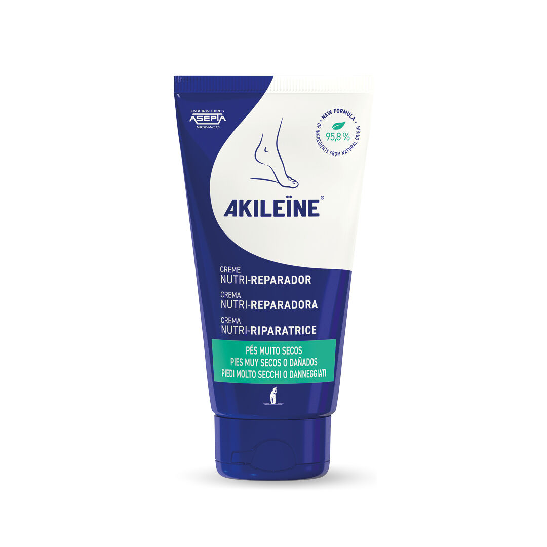 Creme Nutritivo-Reparador Pés Secos - 75ml
