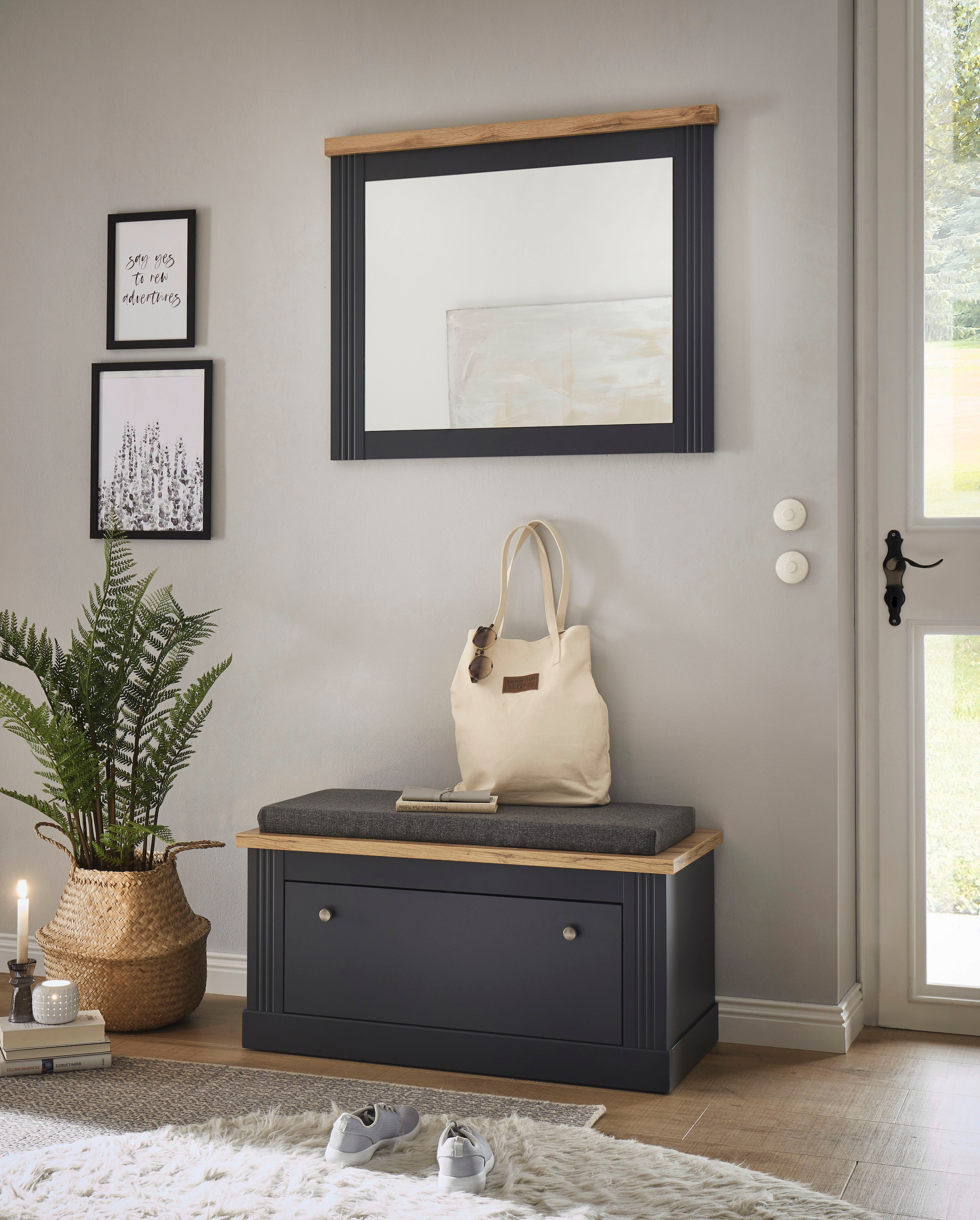 Home affaire Wandspiegel »WESTMINSTER BESTSELLER!« im romantischen Landhausstil