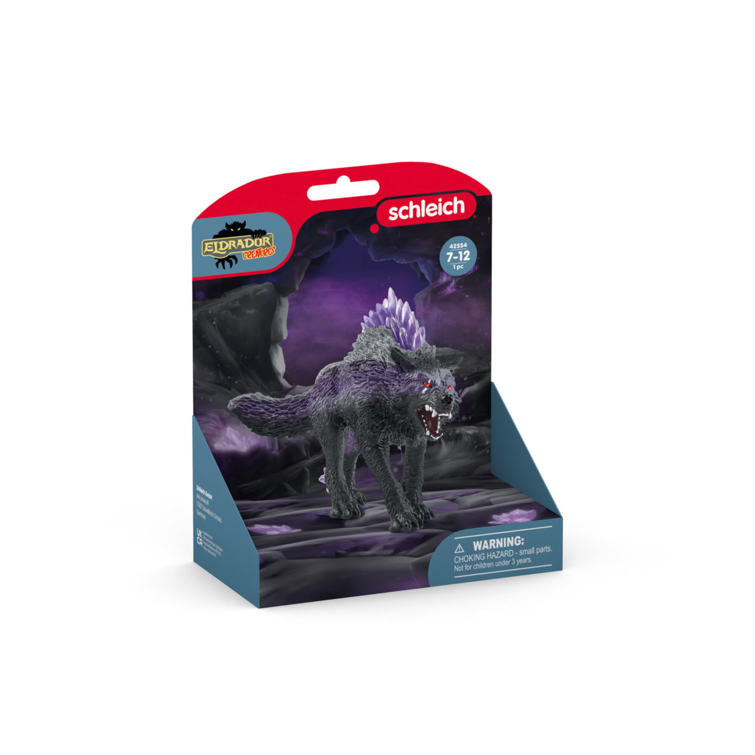 schleich ELDRADOR CREATURES 42554 Schattenwolf