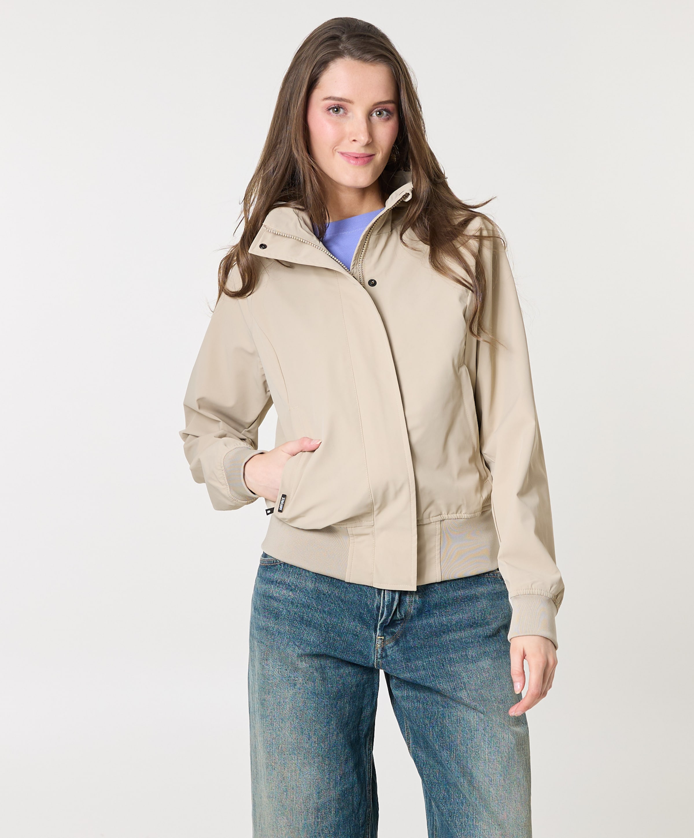 Airforce Dames jas beige