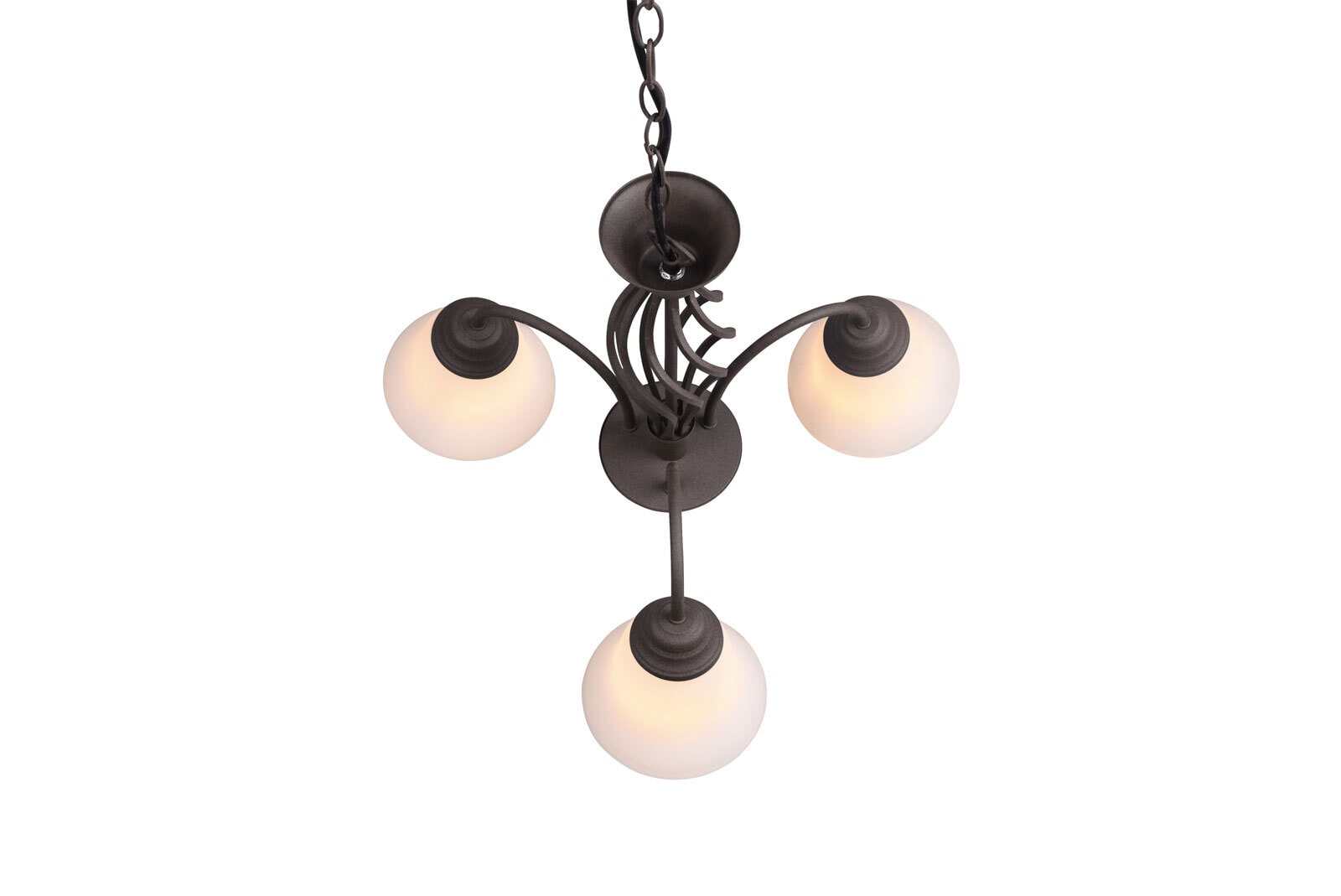 Rustica Krone braun, mehrfarbig, rot, 101000324, D/H: 55/150 cm, Metall