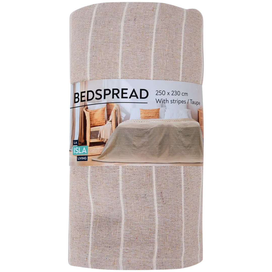Geweven bedsprei 230 x 250 cm | diverse kleuren