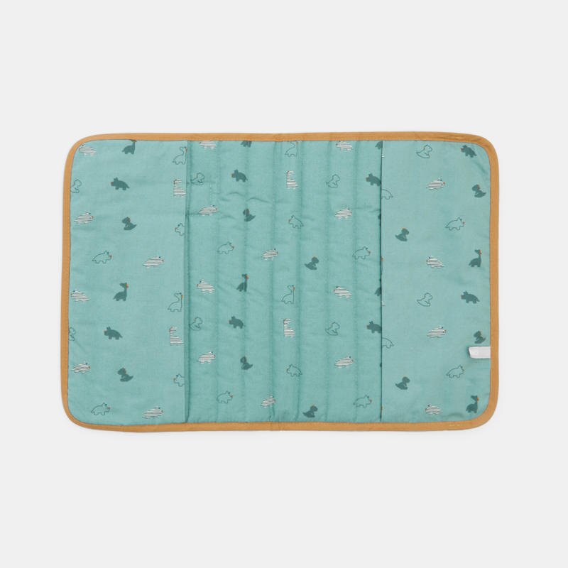 Protège carnet de santé dinosaures vert naissance Vert