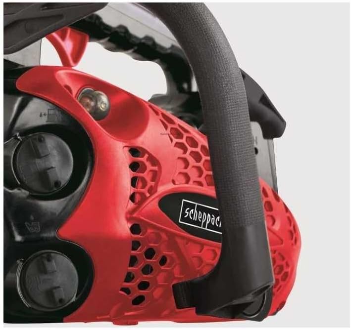 Scheppach Benzin Kettensäge CSP2540 Motorsäge klein | 25cm Schwert | 25,4 cm³ | 2-Takt Benzin-Motor | ProCut Schwert & Kette | kompakt und leicht
