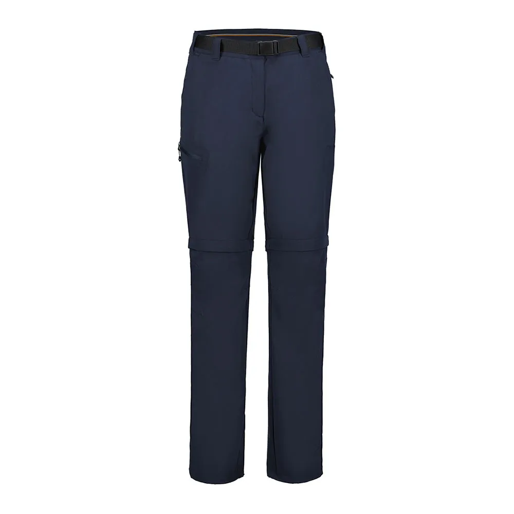 Icepeak BLOCTON - Pantalon Femme dark blue